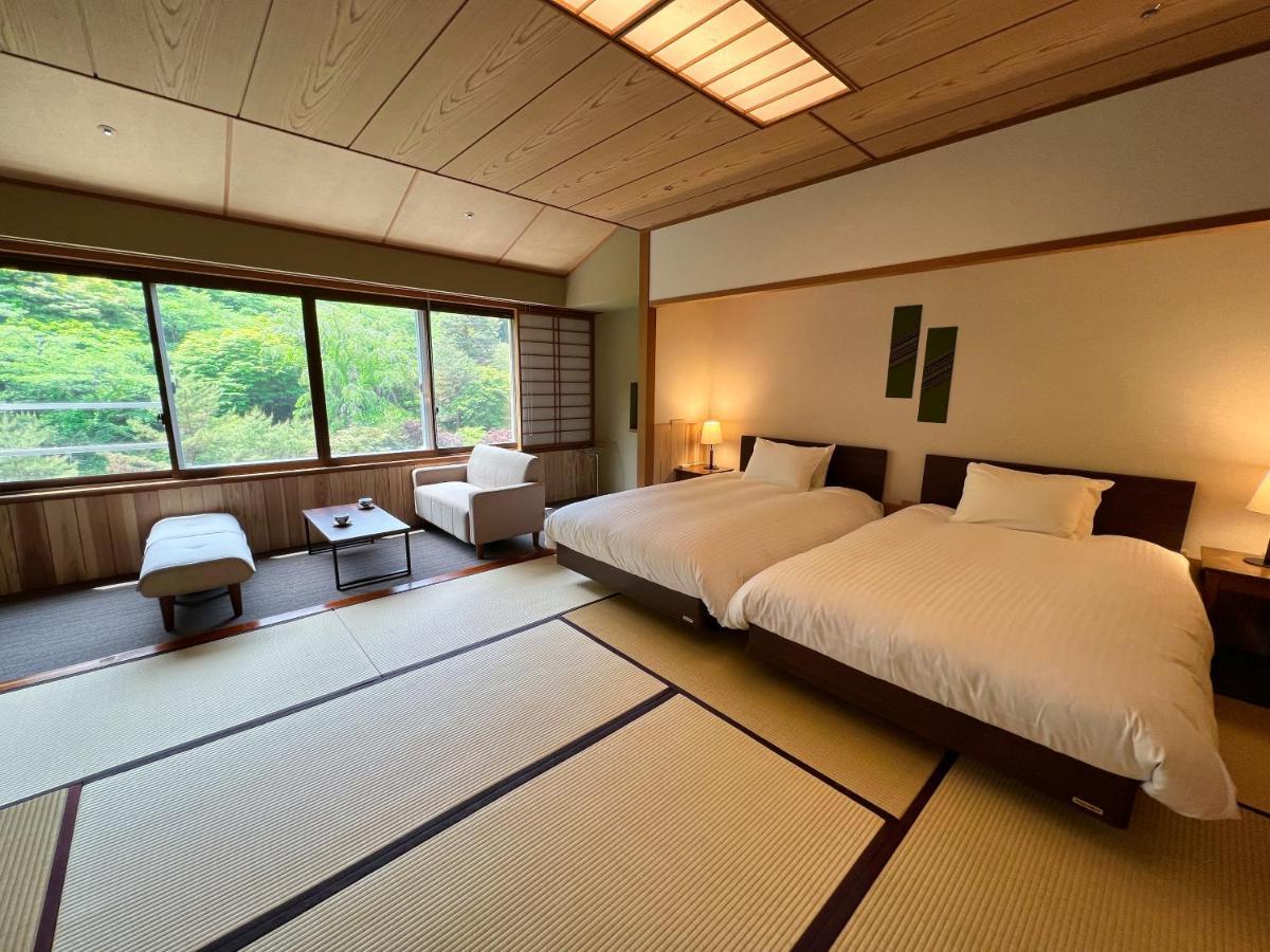 Yuze Hotel Kazuno Eksteriør bilde