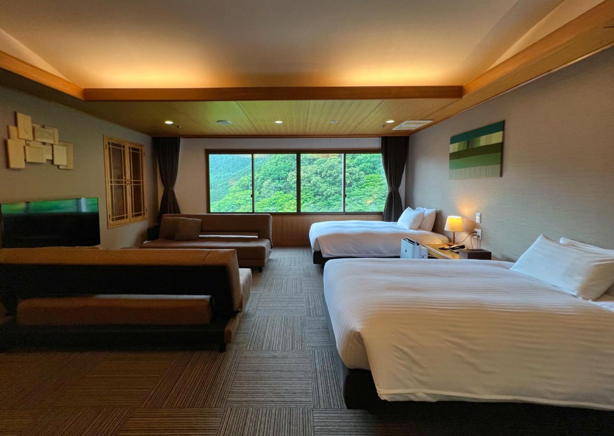Yuze Hotel Kazuno Eksteriør bilde