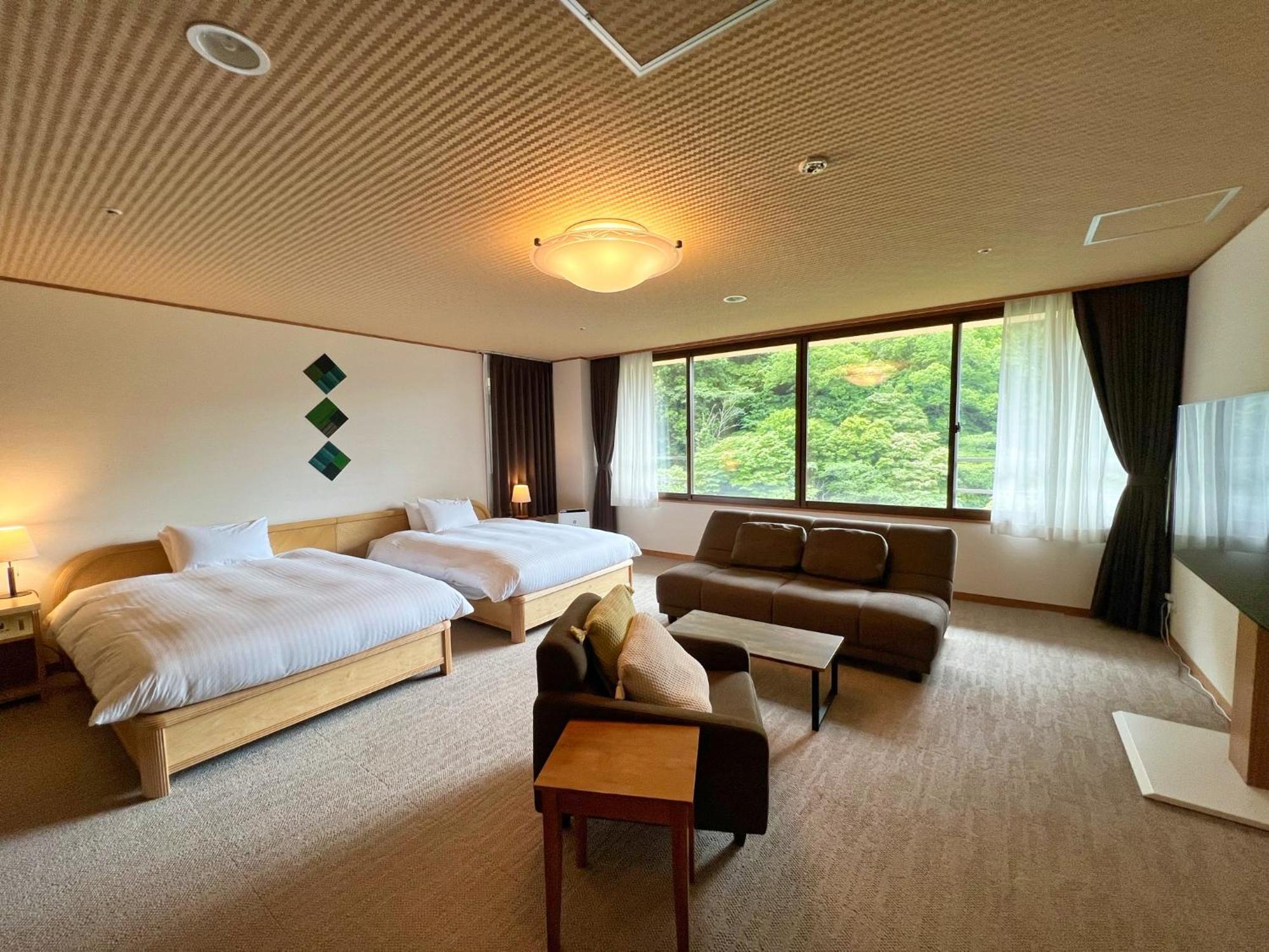 Yuze Hotel Kazuno Eksteriør bilde